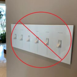 Bad lighting, multi button